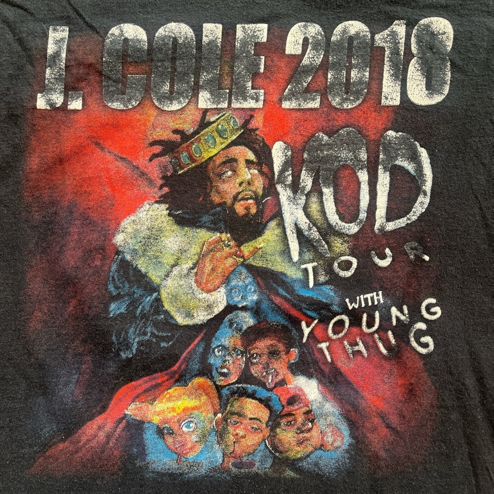 J. Cole 2018 Tour Graphic Tee